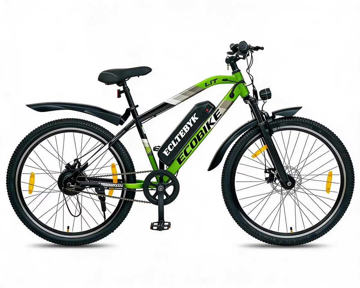 Eco-Bike Green Electric Cycle 7.5AH - Electric from Voltebyk