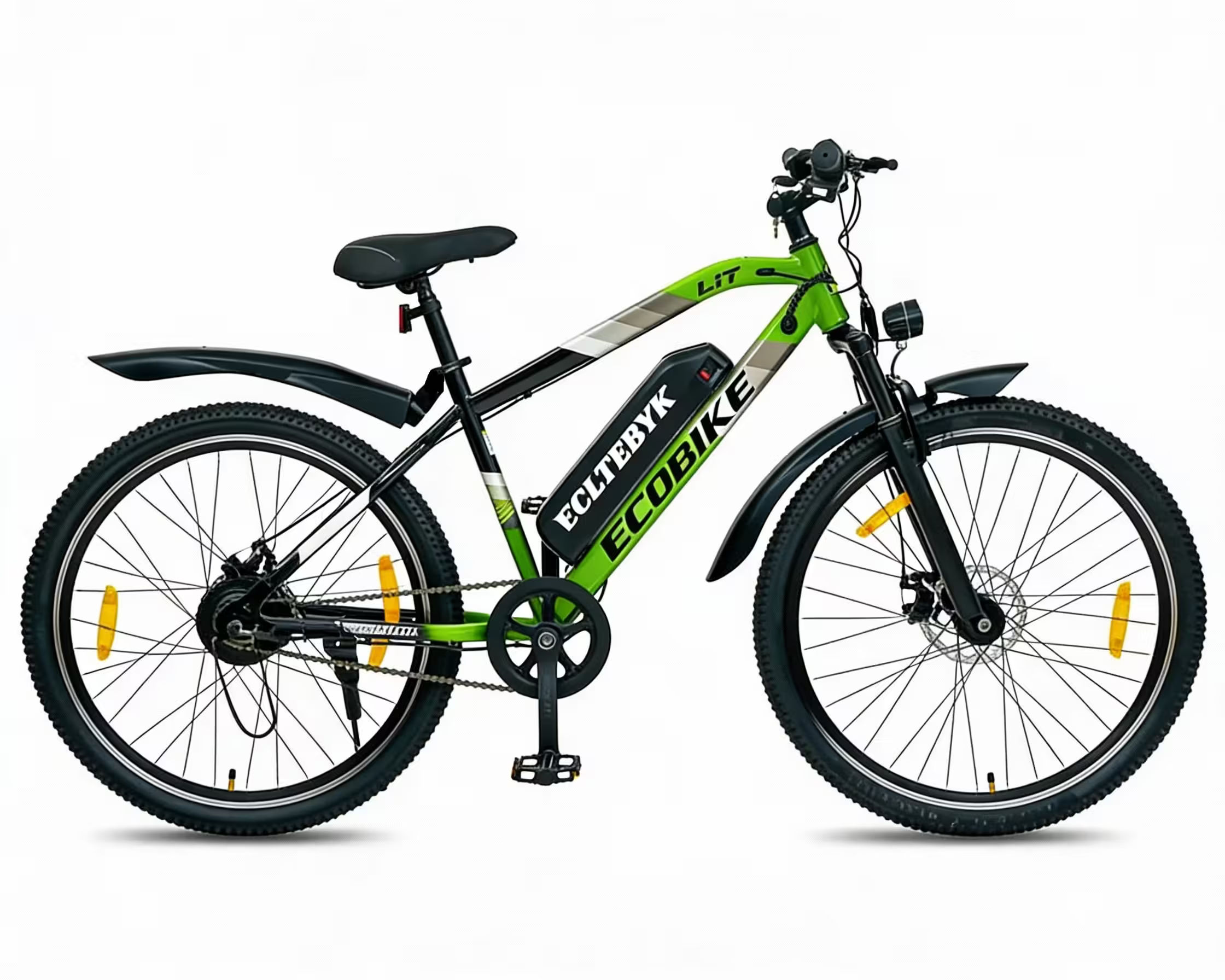 Thumbnail 2 of Eco-Bike Green Electric Cycle 7.8 Ah - Electric from Voltebyk