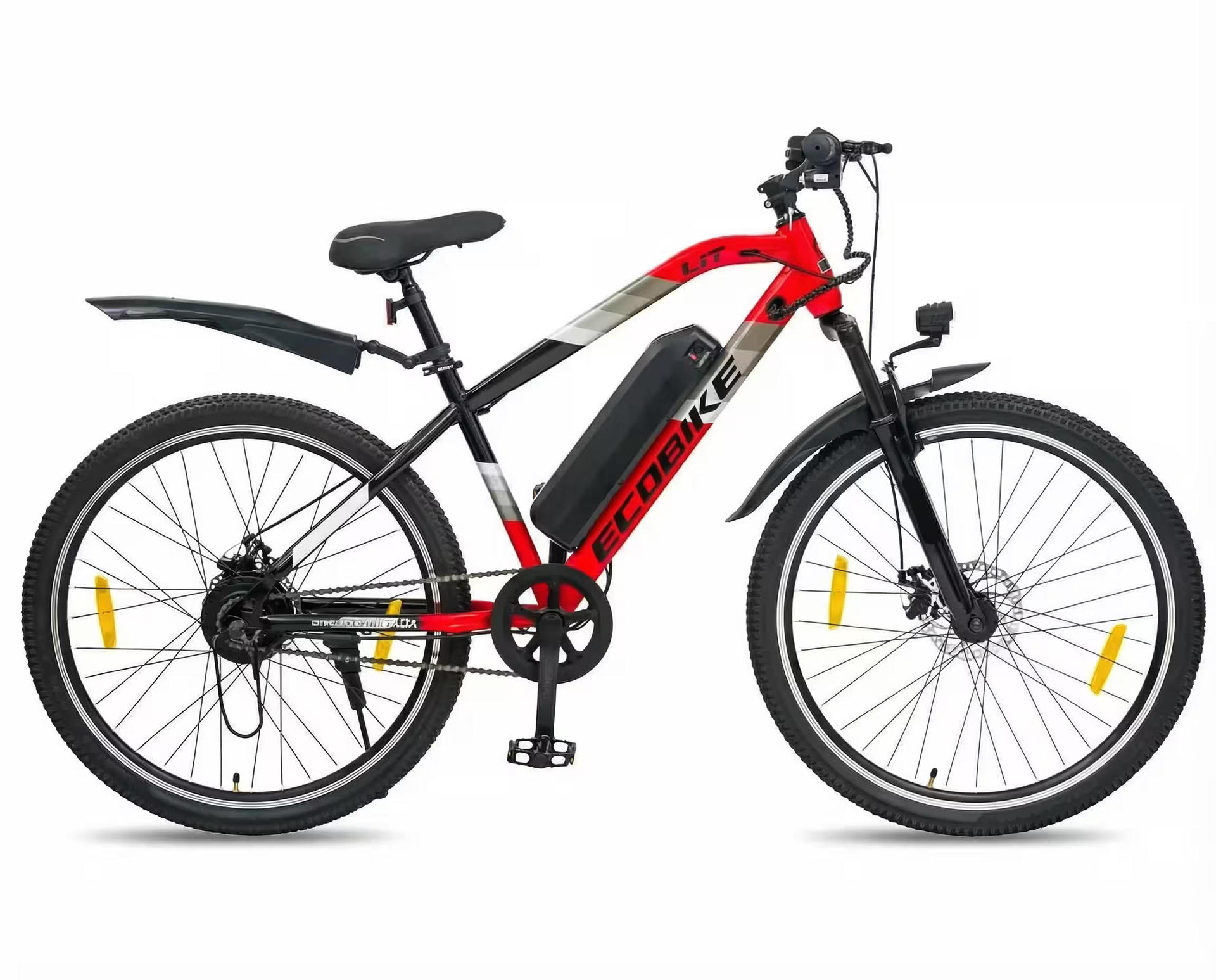 Product Image 1 of Eco-Bike Red Electric Cycle 7.8 Ah - Electric from Voltebyk