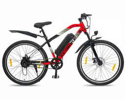 Thumbnail 1 of Eco-Bike Red Electric Cycle 7.8 Ah - Electric from Voltebyk