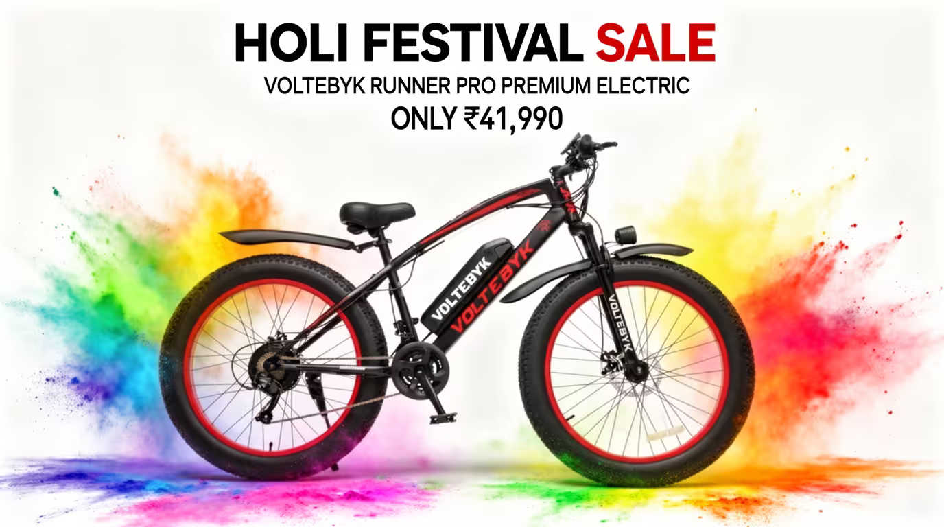 Premium electric cycle for commuting in Kurnool