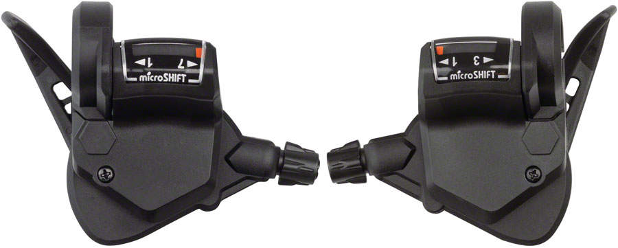 MicroShift Gear Shifter Pair ( 3 Speed & 7 Speed) - Accessory from Voltebyk