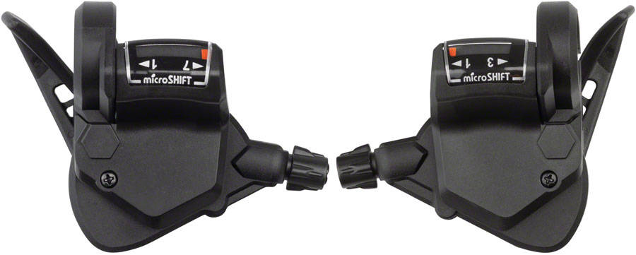 MicroShift Gear Shifter Pair ( 3 Speed & 7 Speed) - Accessory from Voltebyk