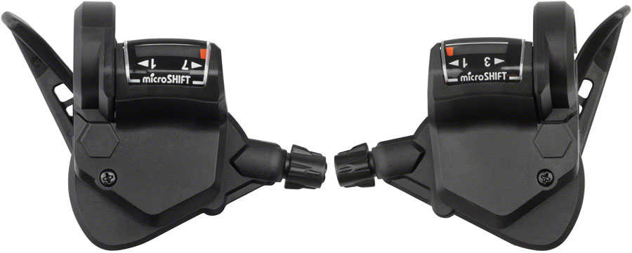 MicroShift Gear Shifter Pair ( 3 Speed & 7 Speed)
