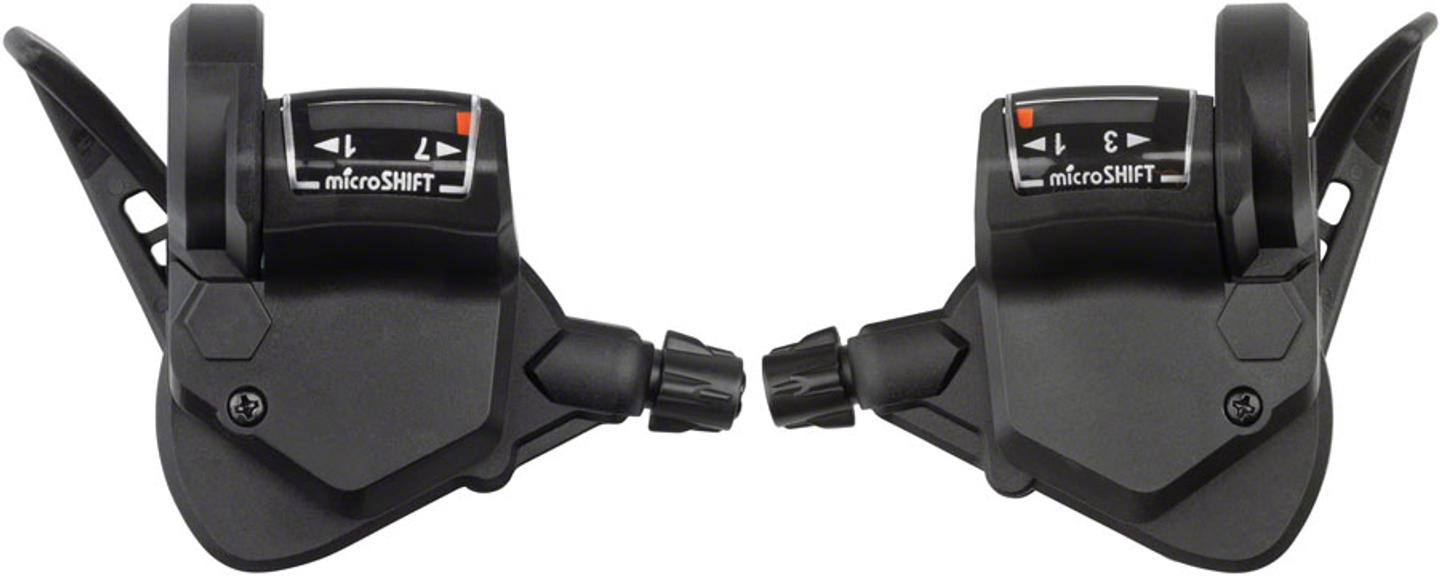 MicroShift Gear Shifter Pair ( 3 Speed & 7 Speed)