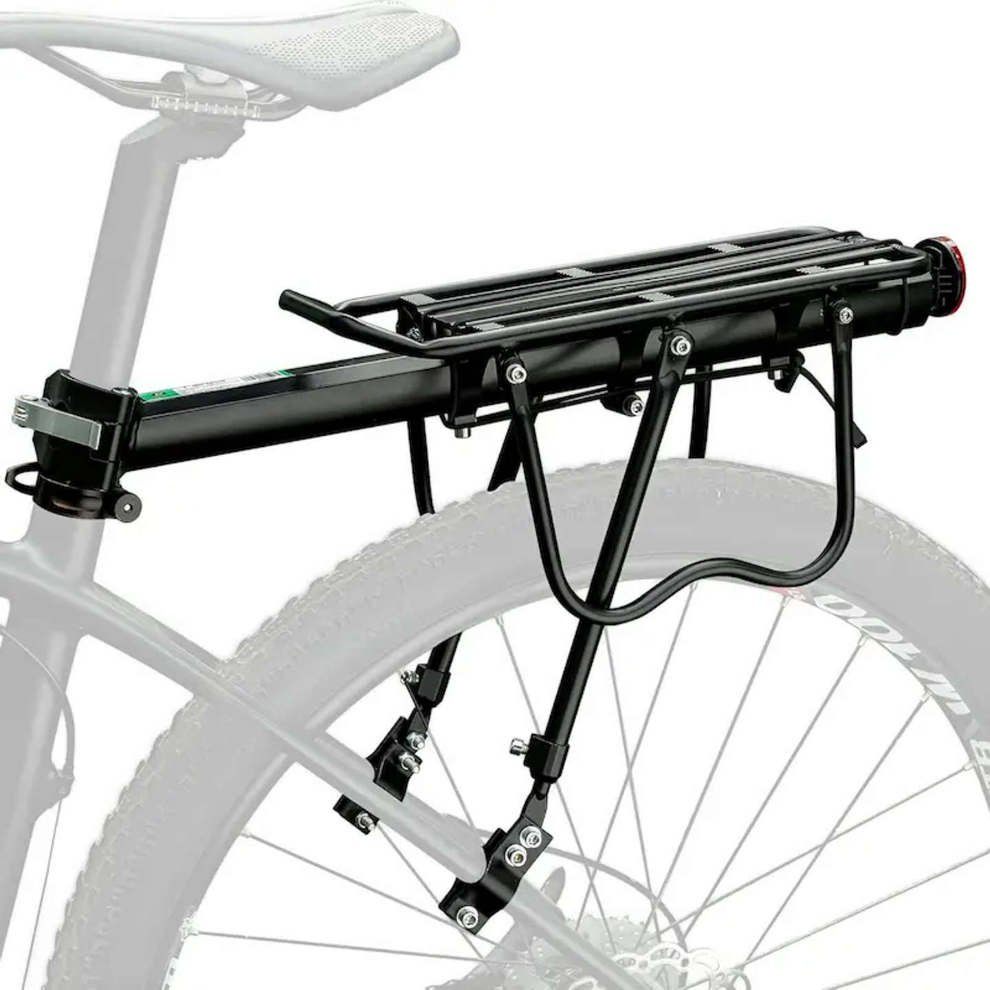 Product Image 4 of Adjustable Alloy Carrier for Bicycle - Accessory from Voltebyk