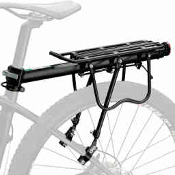 Thumbnail 4 of Adjustable Alloy Carrier for Bicycle - Accessory from Voltebyk