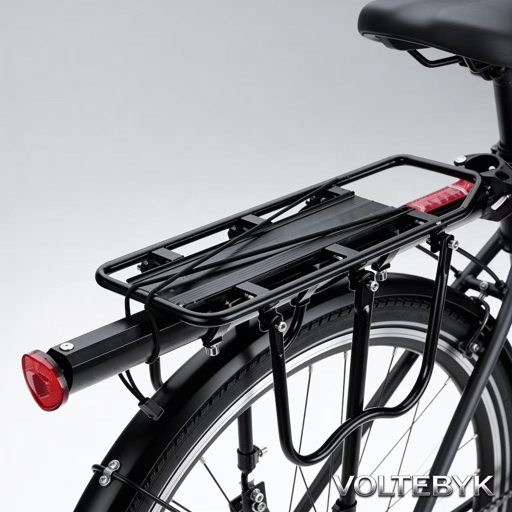 Adjustable Alloy Carrier for Bicycle - View 3 — Buy online at voltebyk.in