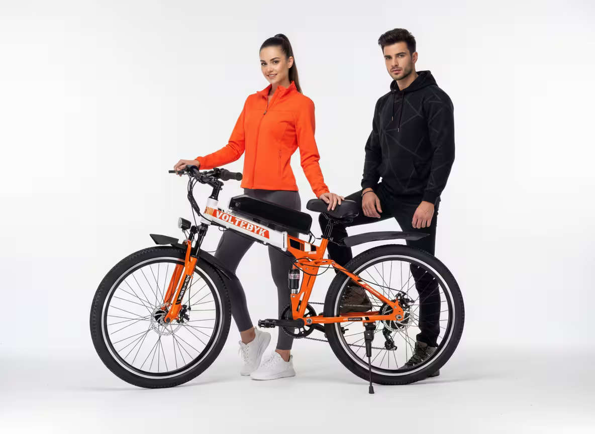 Bicycle specification detail 2 - VOLTEBYK Foldable Electric Cycle 10AH
