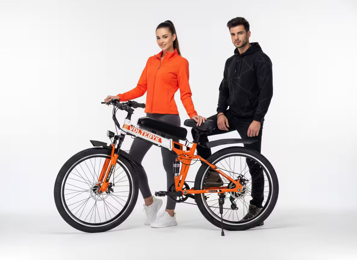 Product Image 2 of VOLTEBYK Foldable Electric Cycle - Electric from Voltebyk