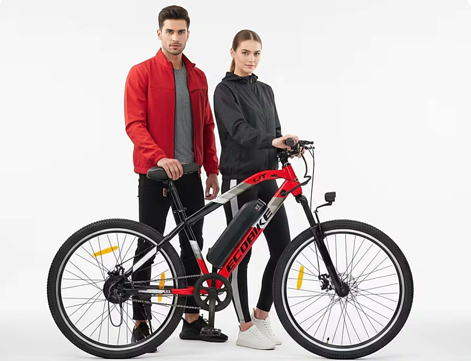 Product Image 2 of Eco-Bike Red Electric Cycle 7.8 Ah - Electric from Voltebyk