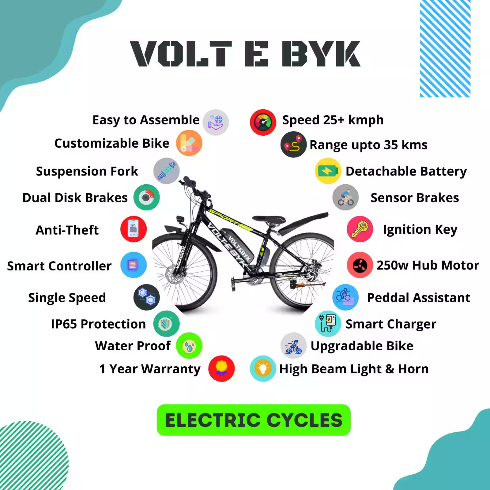 Thumbnail 5 of Voltebyk Max Pro Electric Cycle - Electric Thumbnail 5 of Voltebyk Max Pro Electric Cycle - Electric from Voltebyk