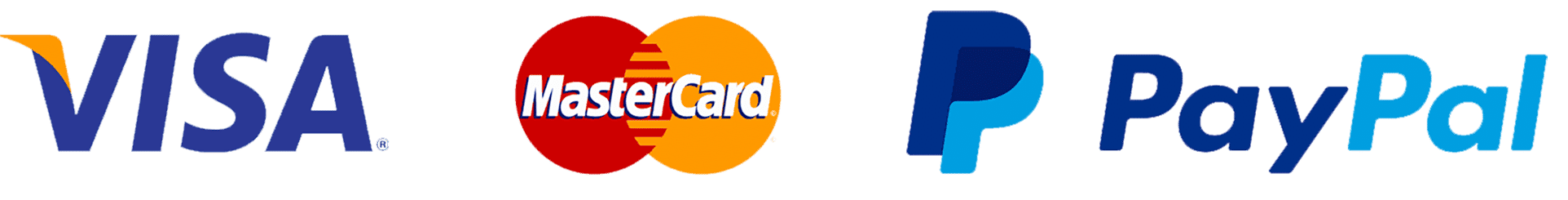Supported payment methods