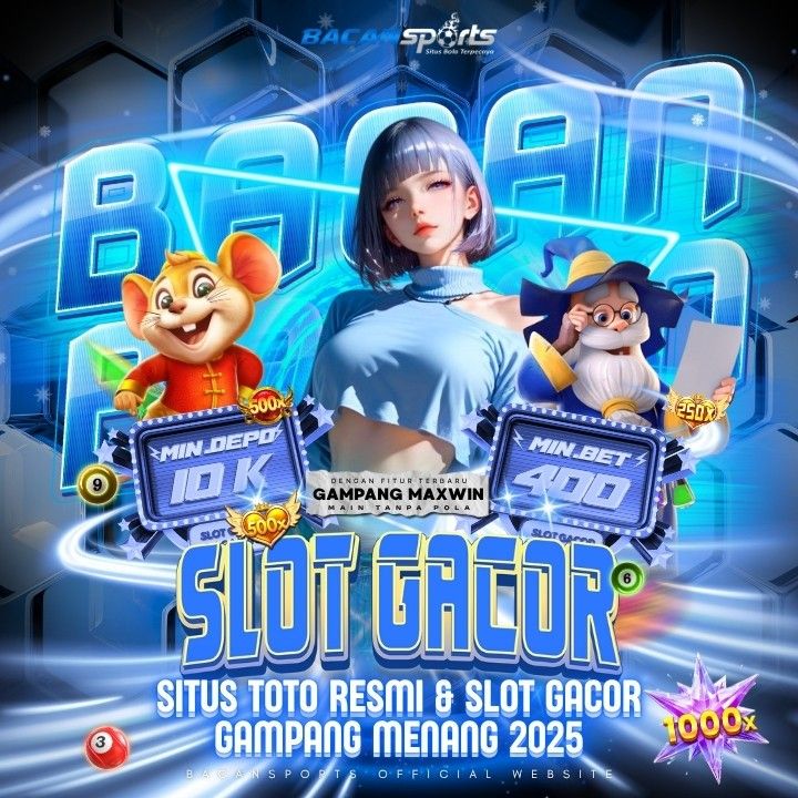 BACANSPORT : Link Situs Slot Gacor Hari Ini Gampang Maxwin
