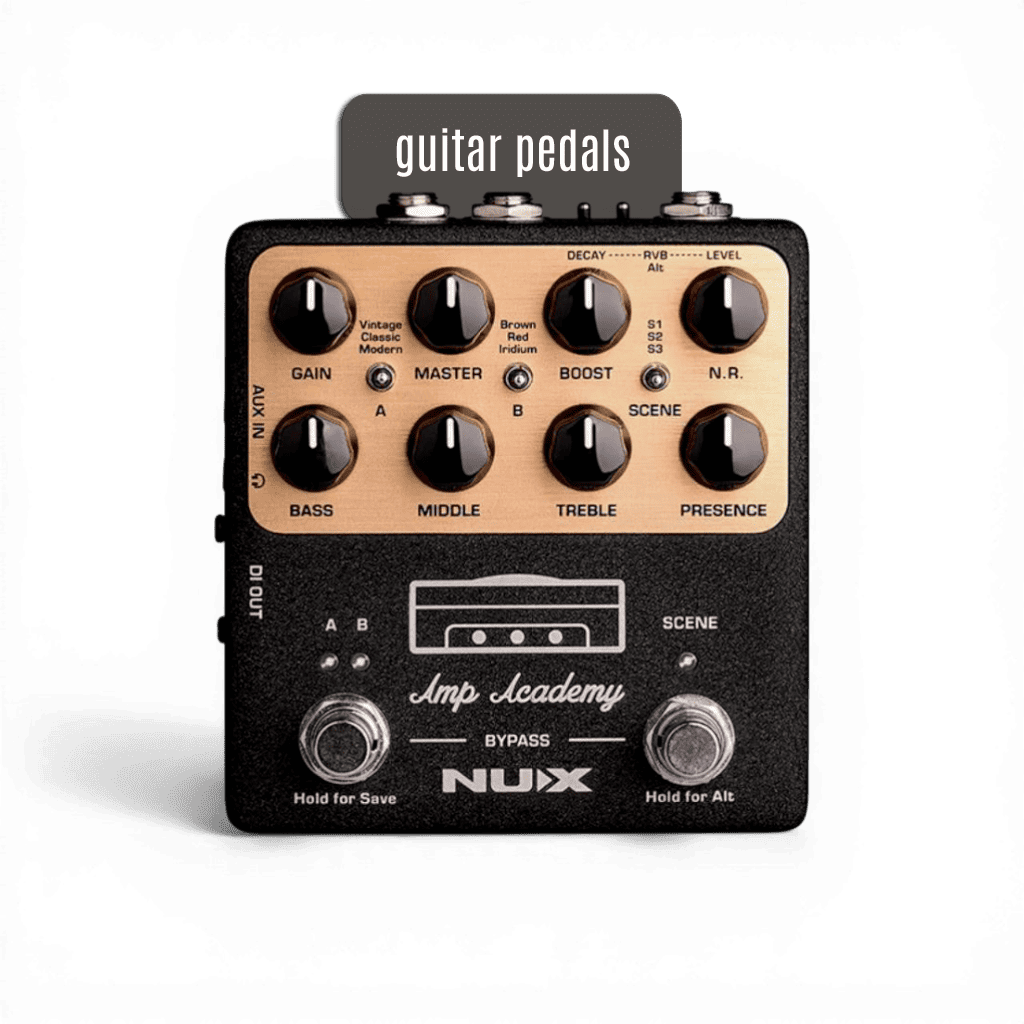 Guitar Pedals