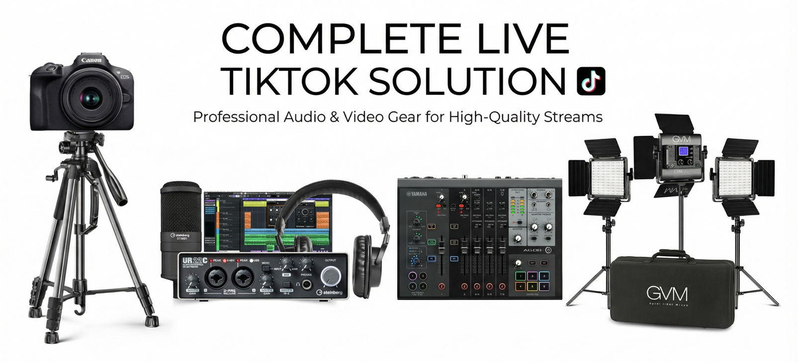 Professional Audio Solution