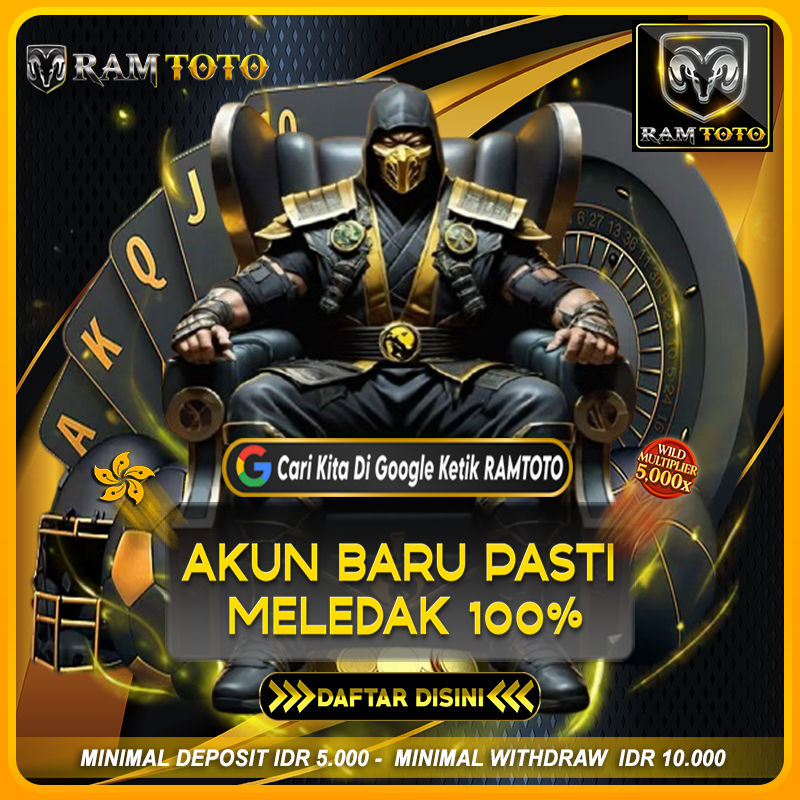 RAMTOTO Agen Situs Gacor 4D Resmi Berlisensi Pagcor Toto Macau 2026