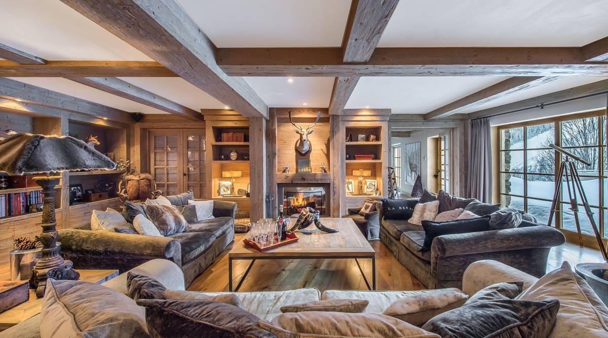 Our luxury Swiss Alps chalet rentals - Le Collectionist