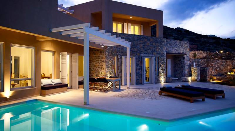 Luxury Villa rentals in Crete