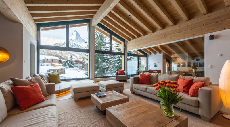 Luxury Villa rentals in Swiss Alps