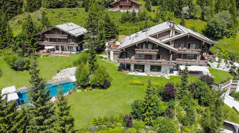Luxury Villa rentals in Swiss Alps