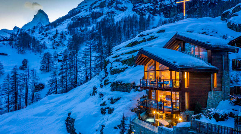 Luxury Villa rentals in Swiss Alps