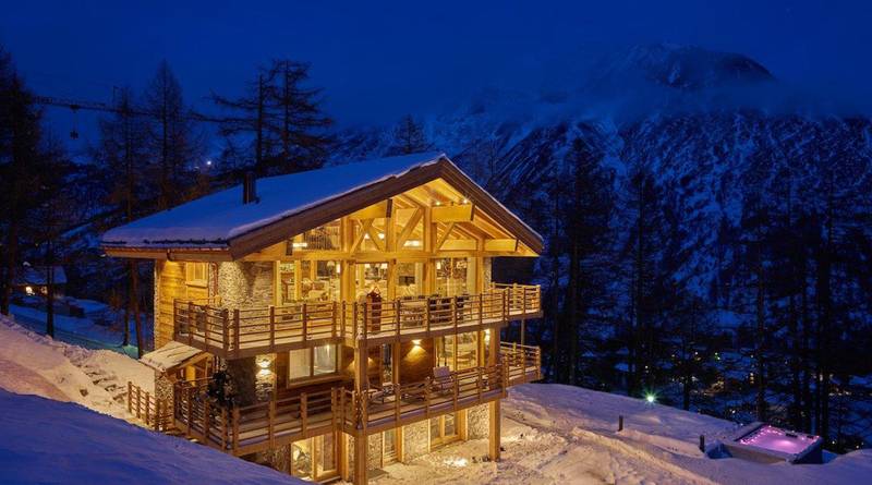 Luxury Villa rentals in Swiss Alps