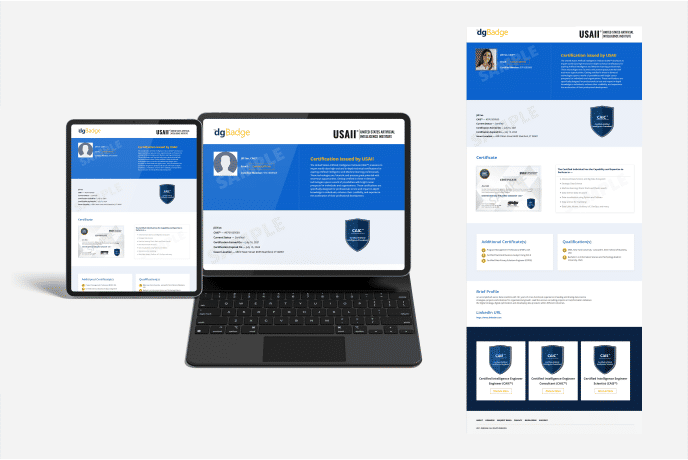 CAIC Certificate