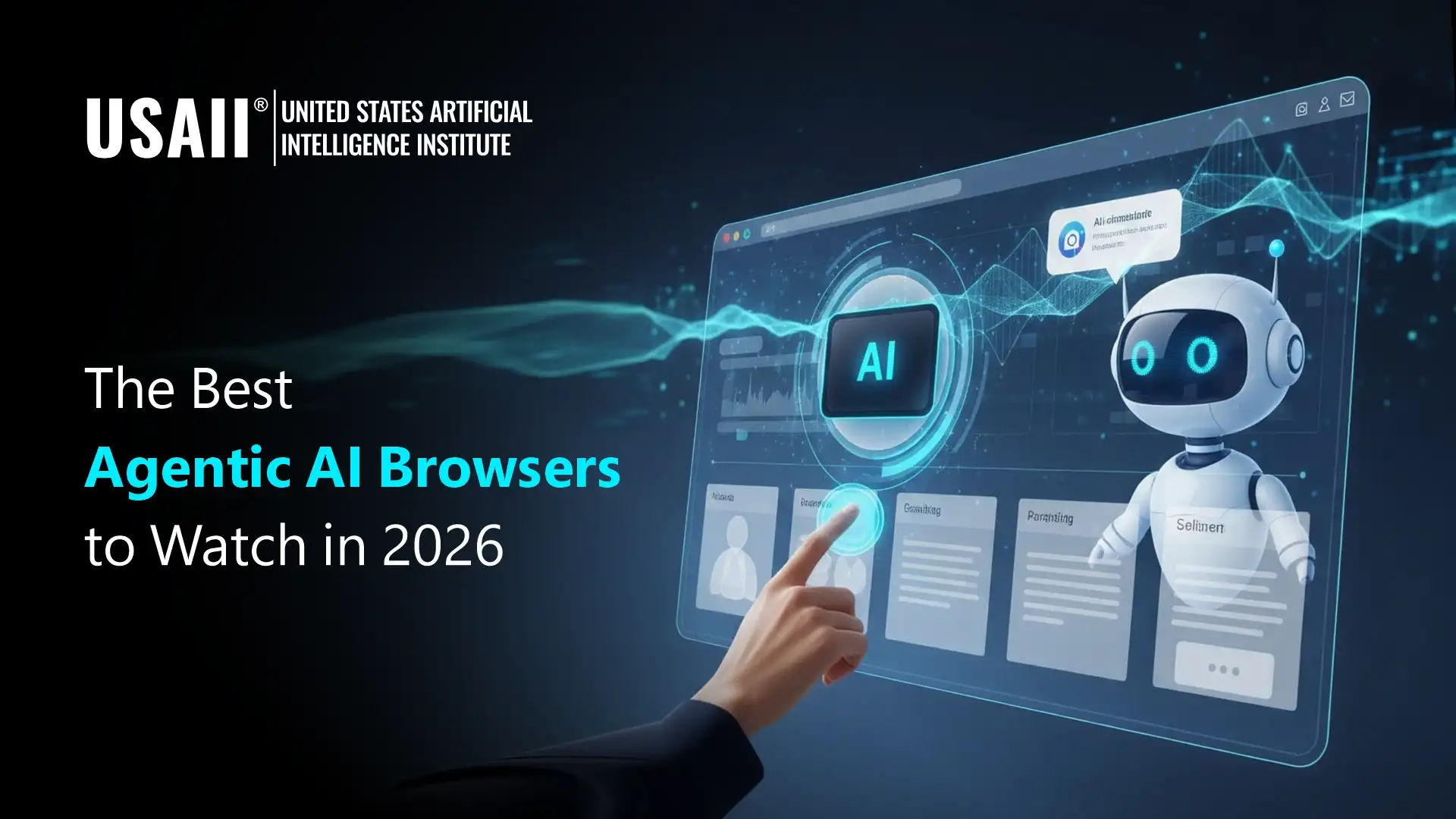 2026 List of Top Agentic AI Browsers| Infographic