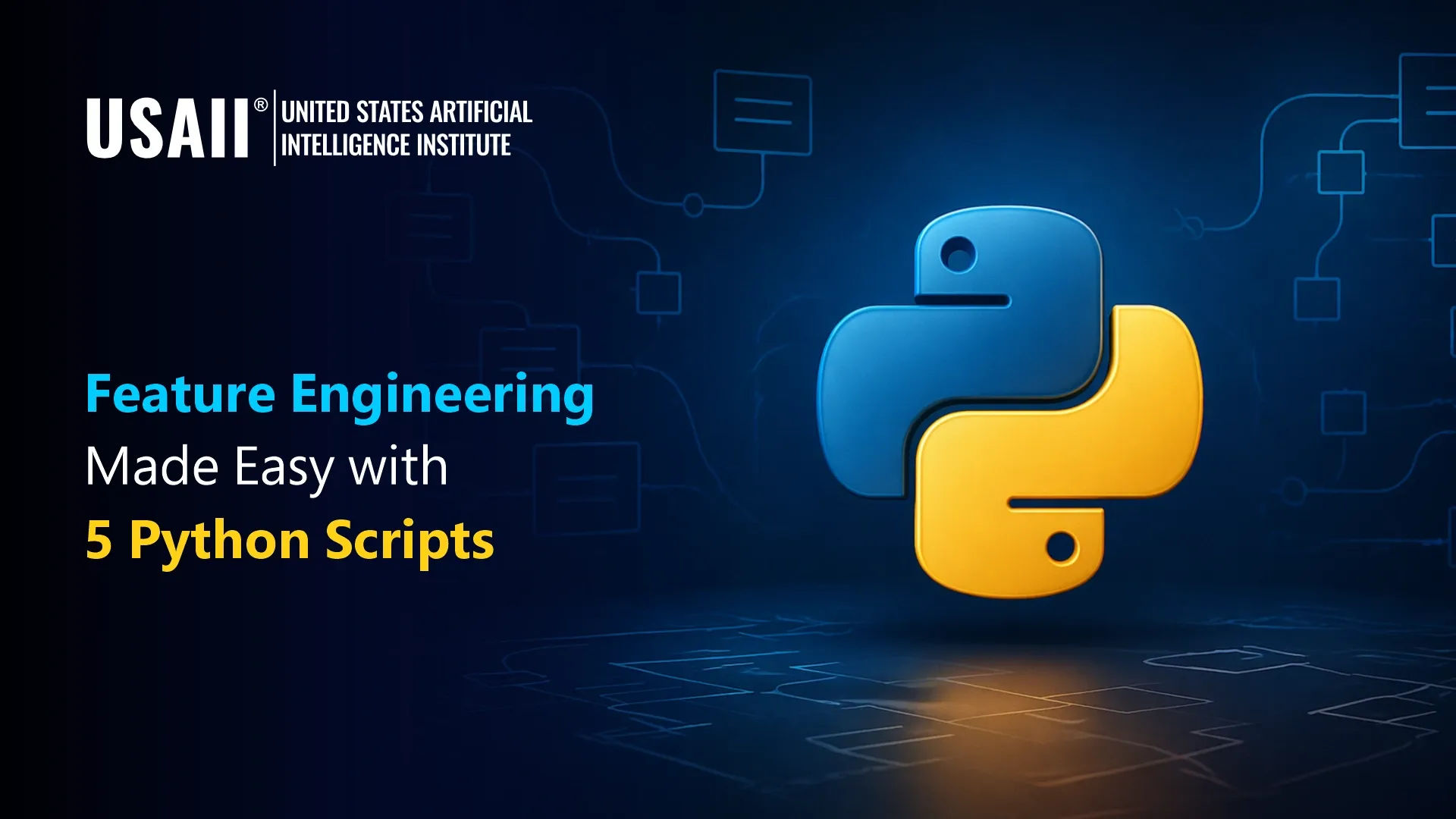 5 Popular Python Scripts for Feature Engineering | Infographic