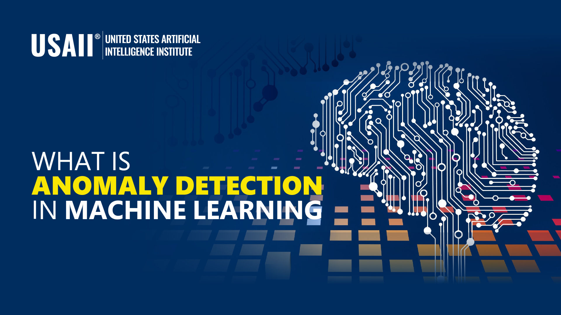 A Comprehensive Introduction to Anomaly Detection in Machine Learning