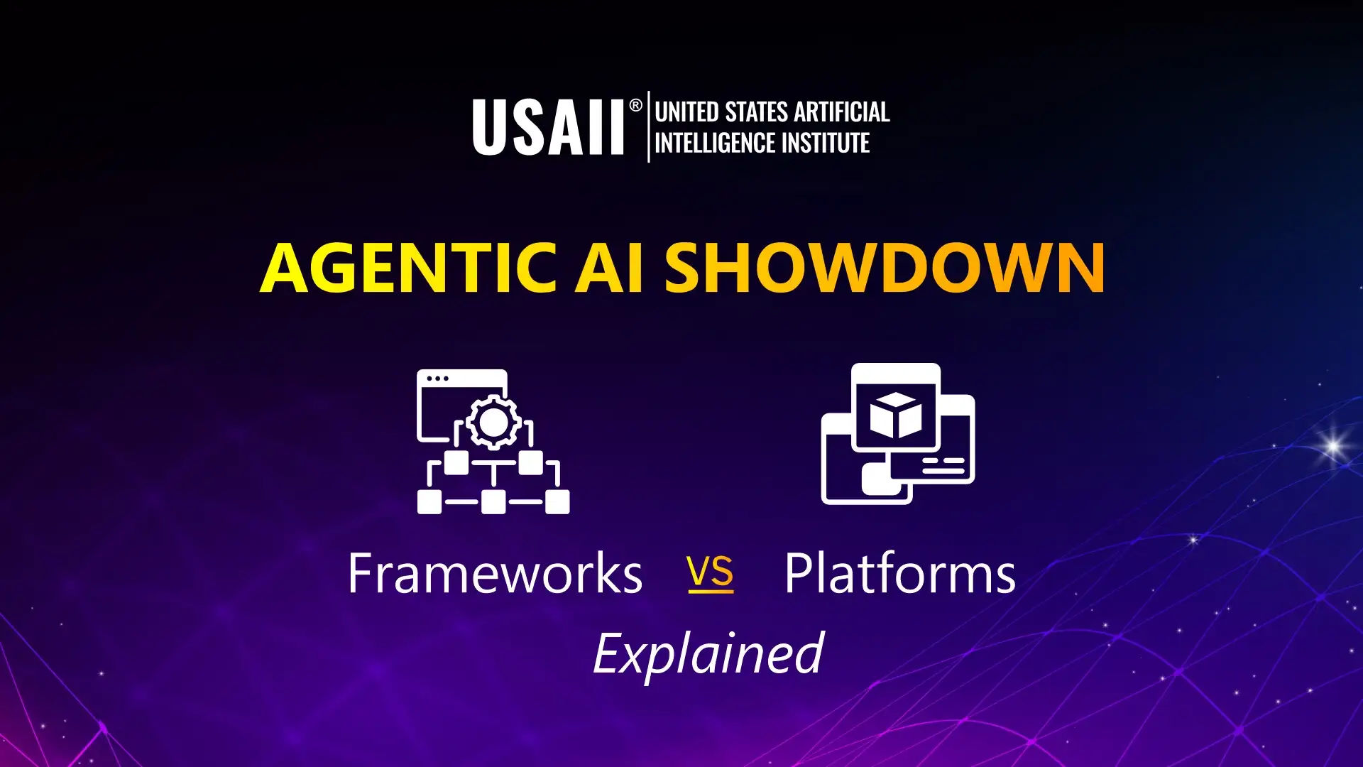 Agentic AI Frameworks vs. Agentic AI Platforms: Which is Best?