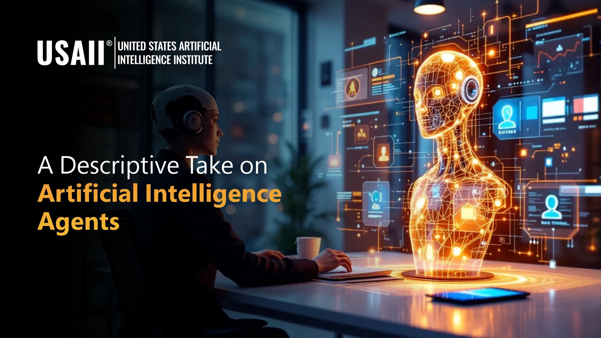 AI Agents - Types, Roles, Structures, & Applications | Infographic