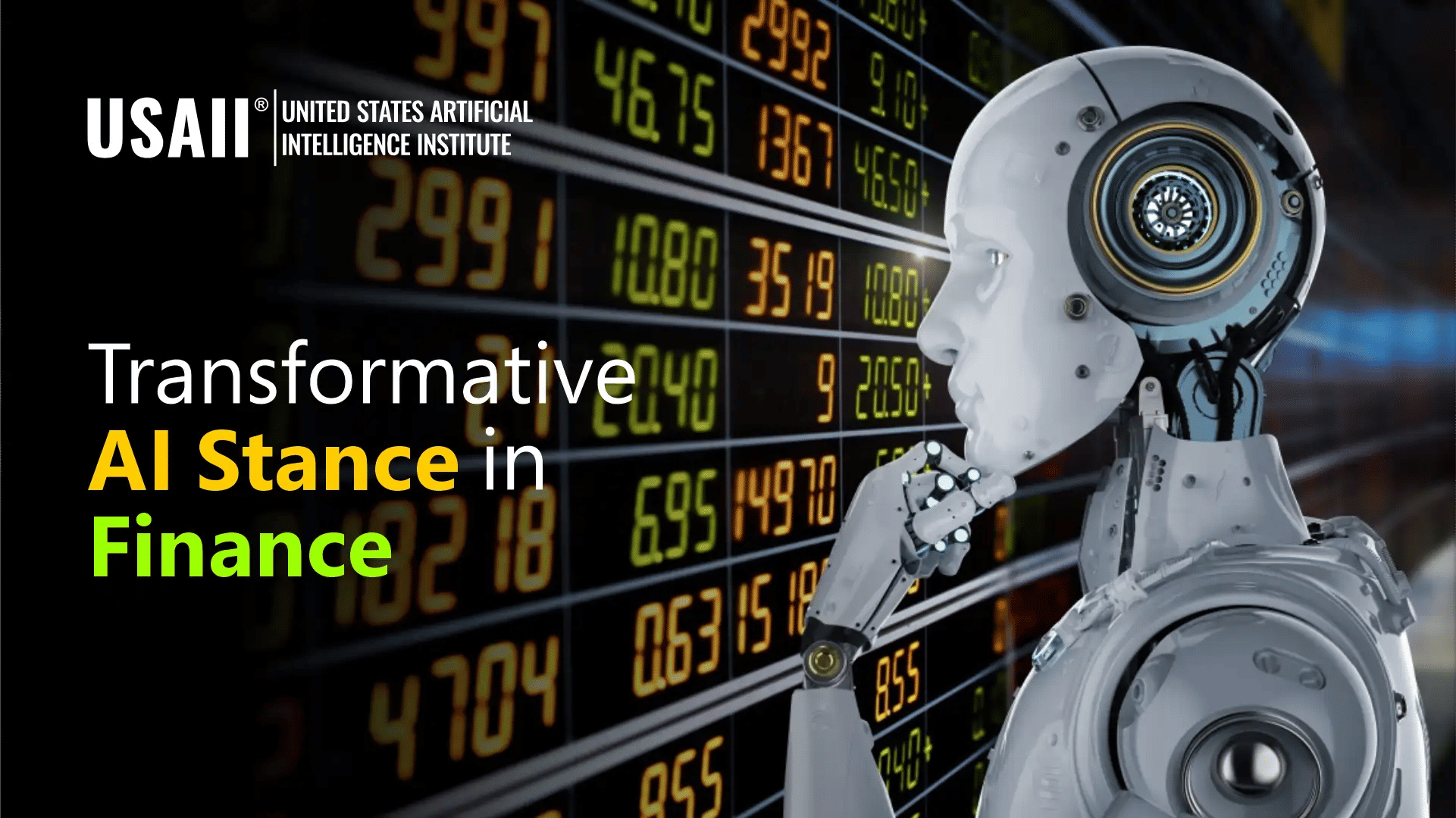 AI-based Finance Transformation Initiative