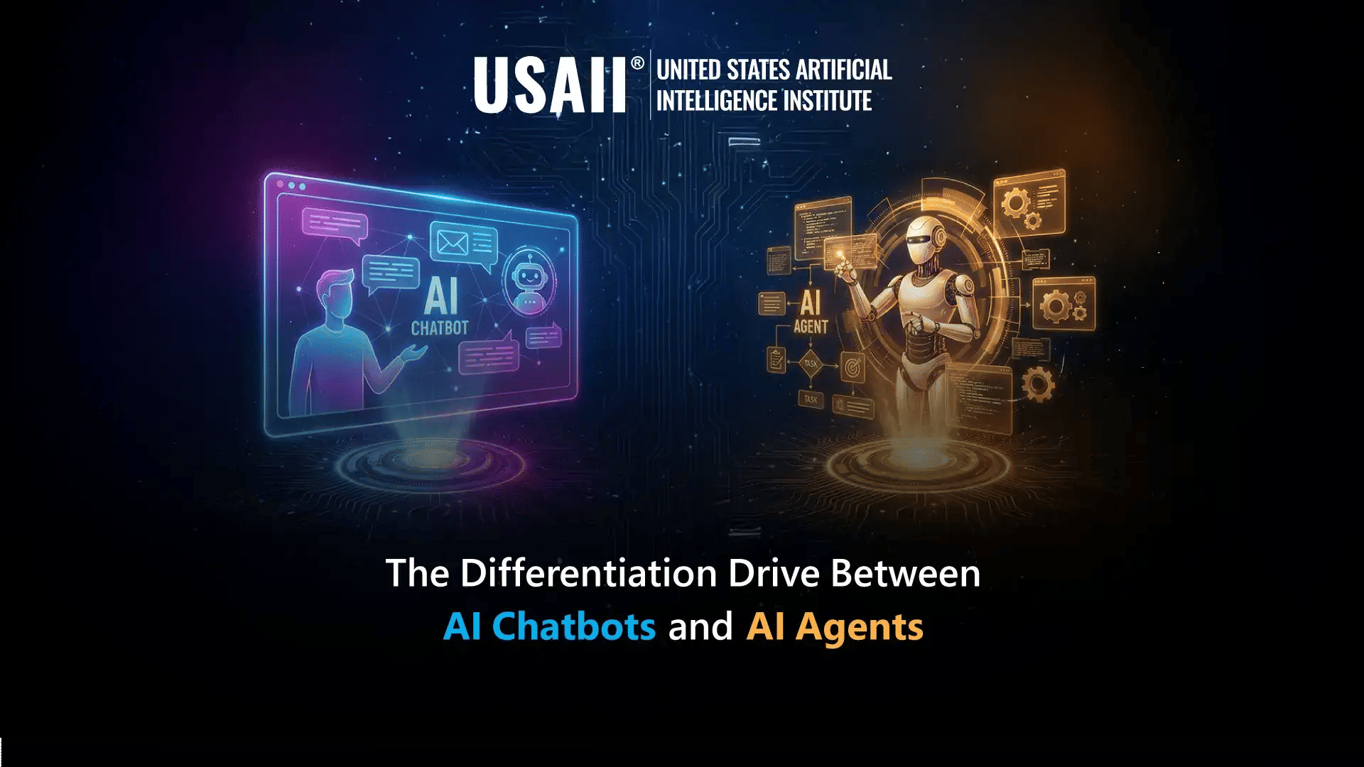 AI Chatbot vs AI Agent - Discover The Striking Dualities | Infographic