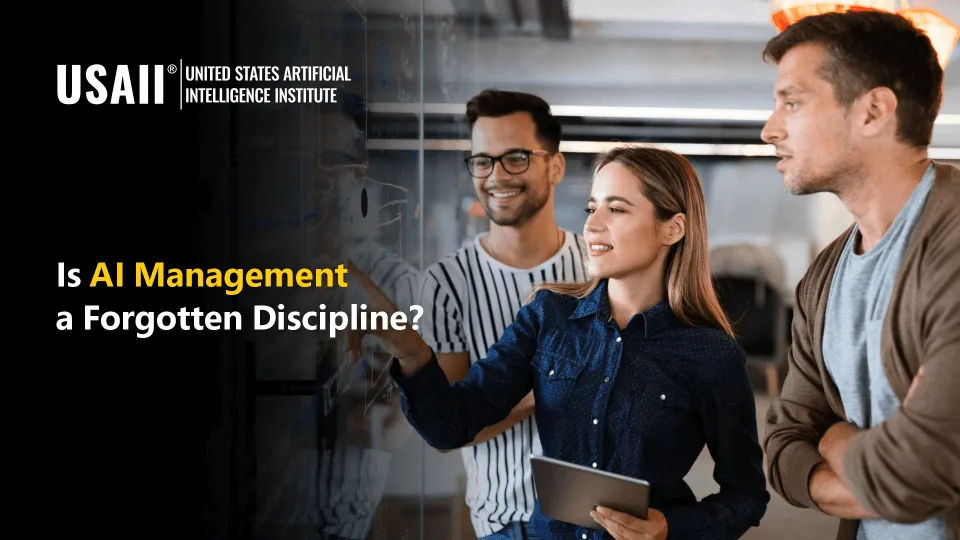 AI Management: The Missing Discipline Behind Successful AI Adoption