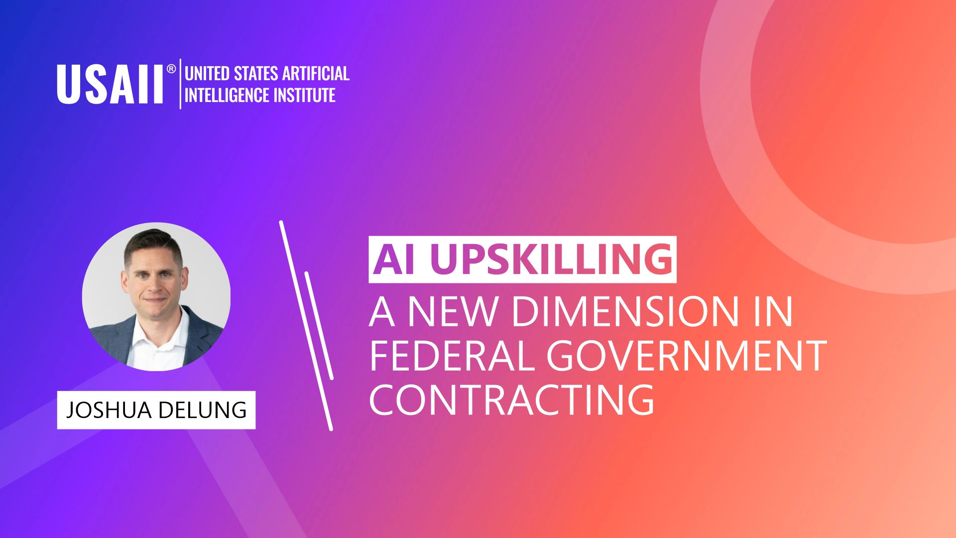 AI Solutions and Upskilling: The Future of Federal Government Contracts