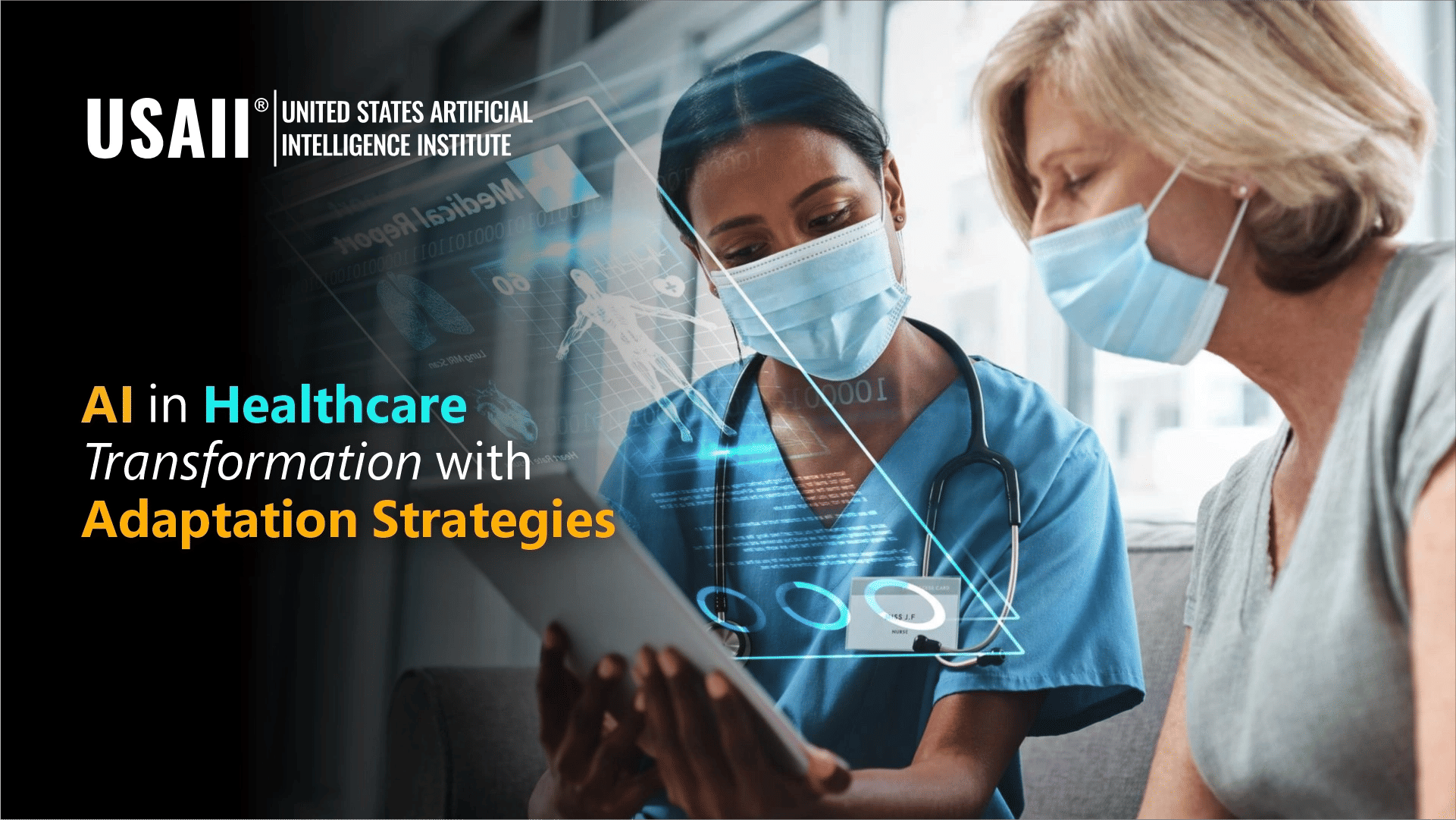AI Transformation in Healthcare with Adaptation Strategies for a Future Workforce