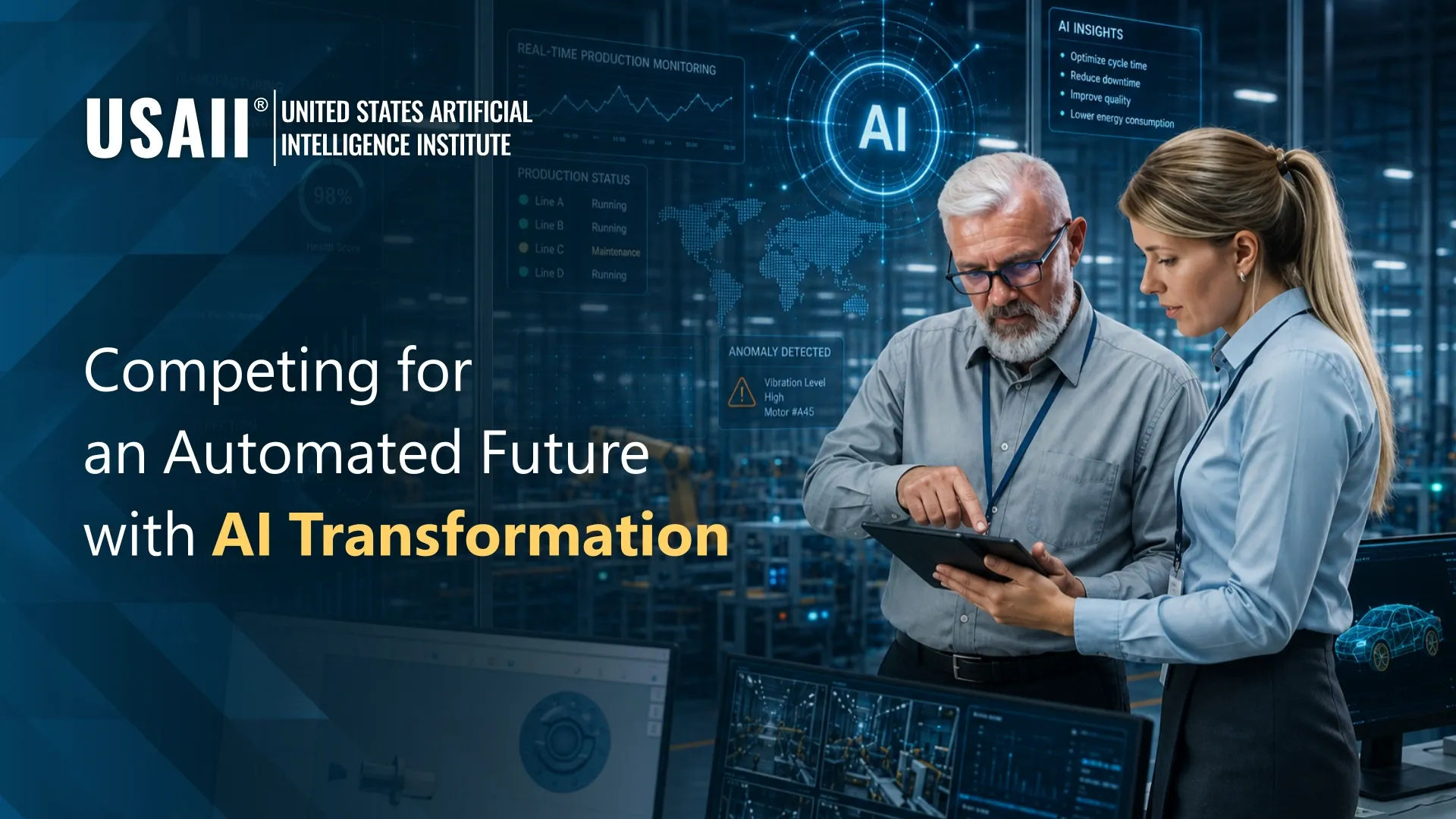 AI Transformation Journey: How Businesses Must Evolve to Compete in an Automated Future