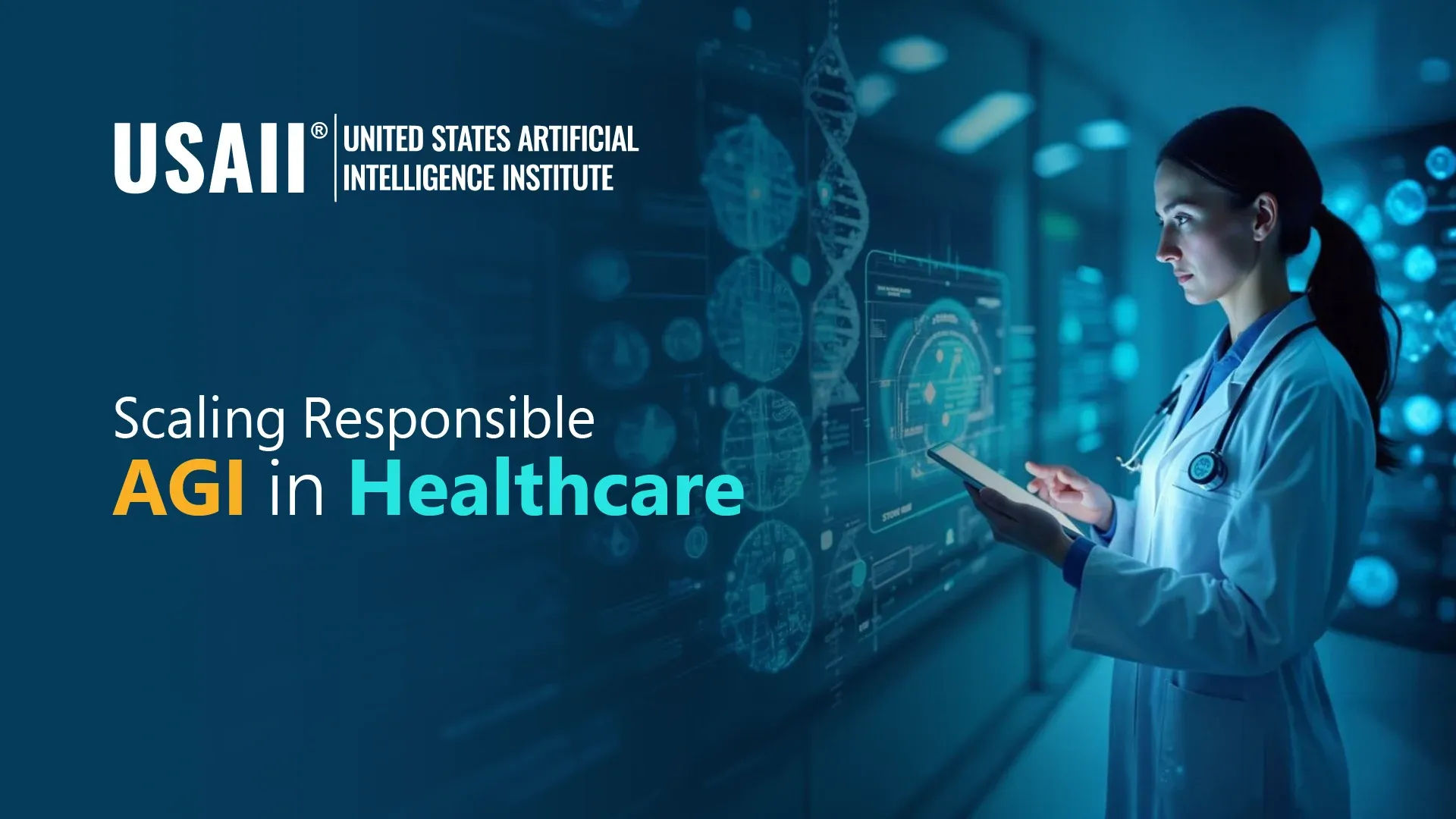 Artificial General Intelligence in Healthcare: Vision and Governance