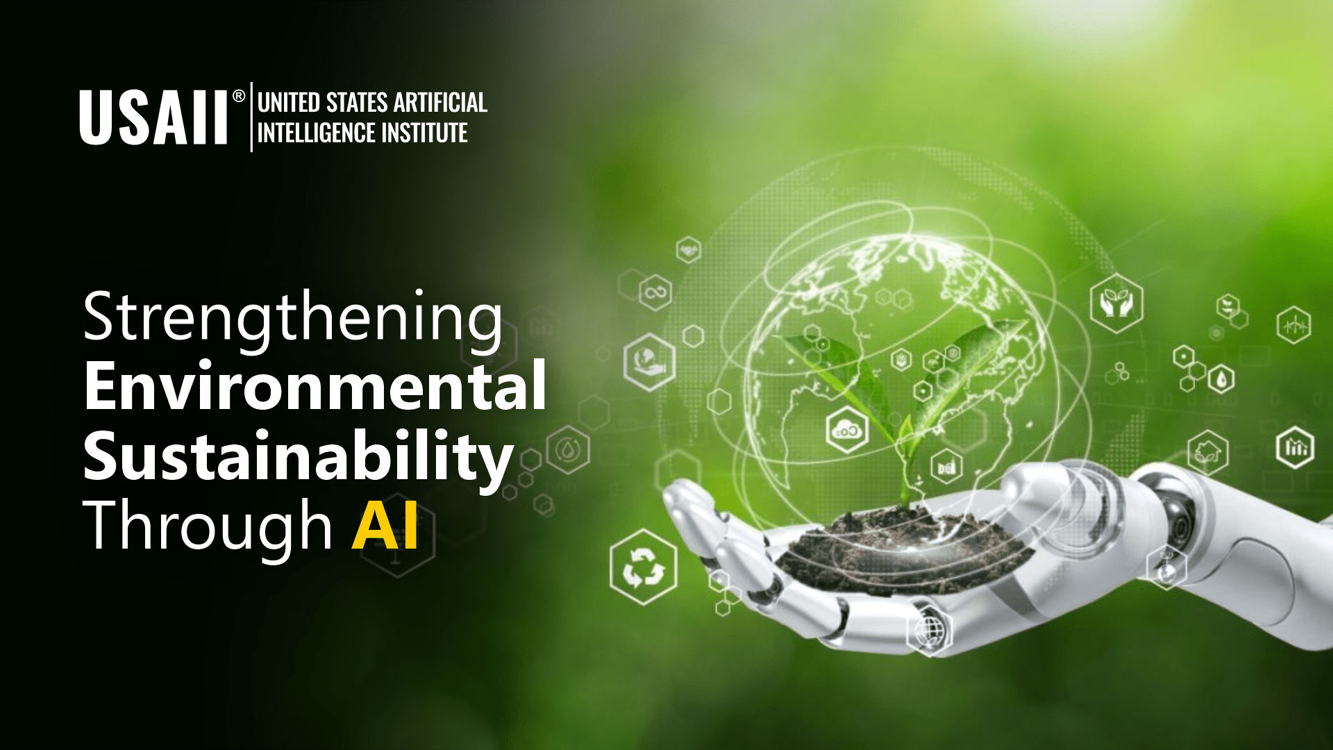 Artificial Intelligence and Sustainability – A Dichotomy or Boon?