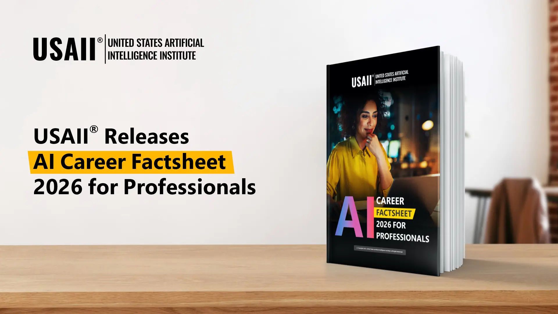 USAII® AI Career Factsheet 2026 For Professionals
