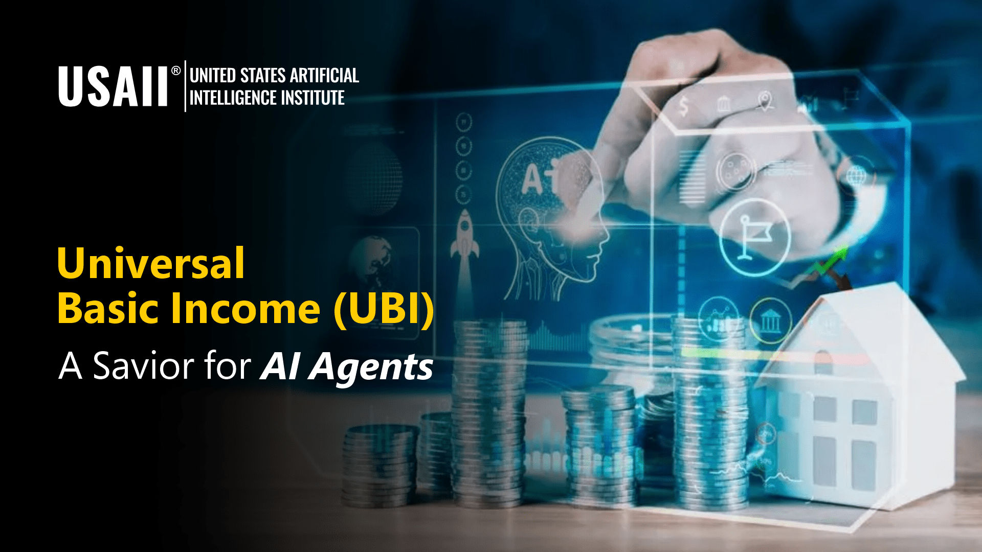 Can Universal Basic Income (UBI) Be A Sustainable Response to The Rise of AI Agents?