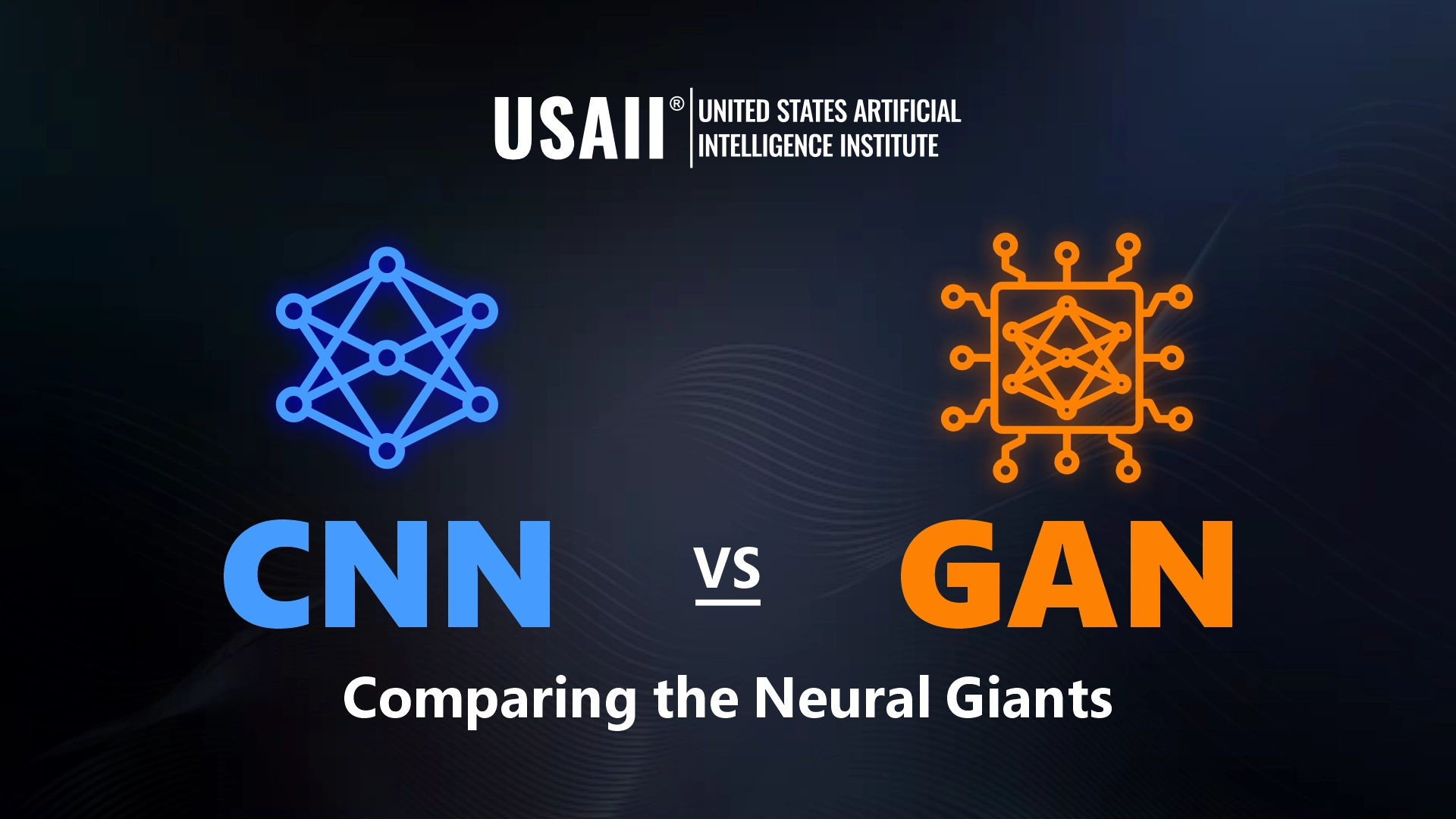 CNN vs GAN - Clash of the Neural Heavy Weights