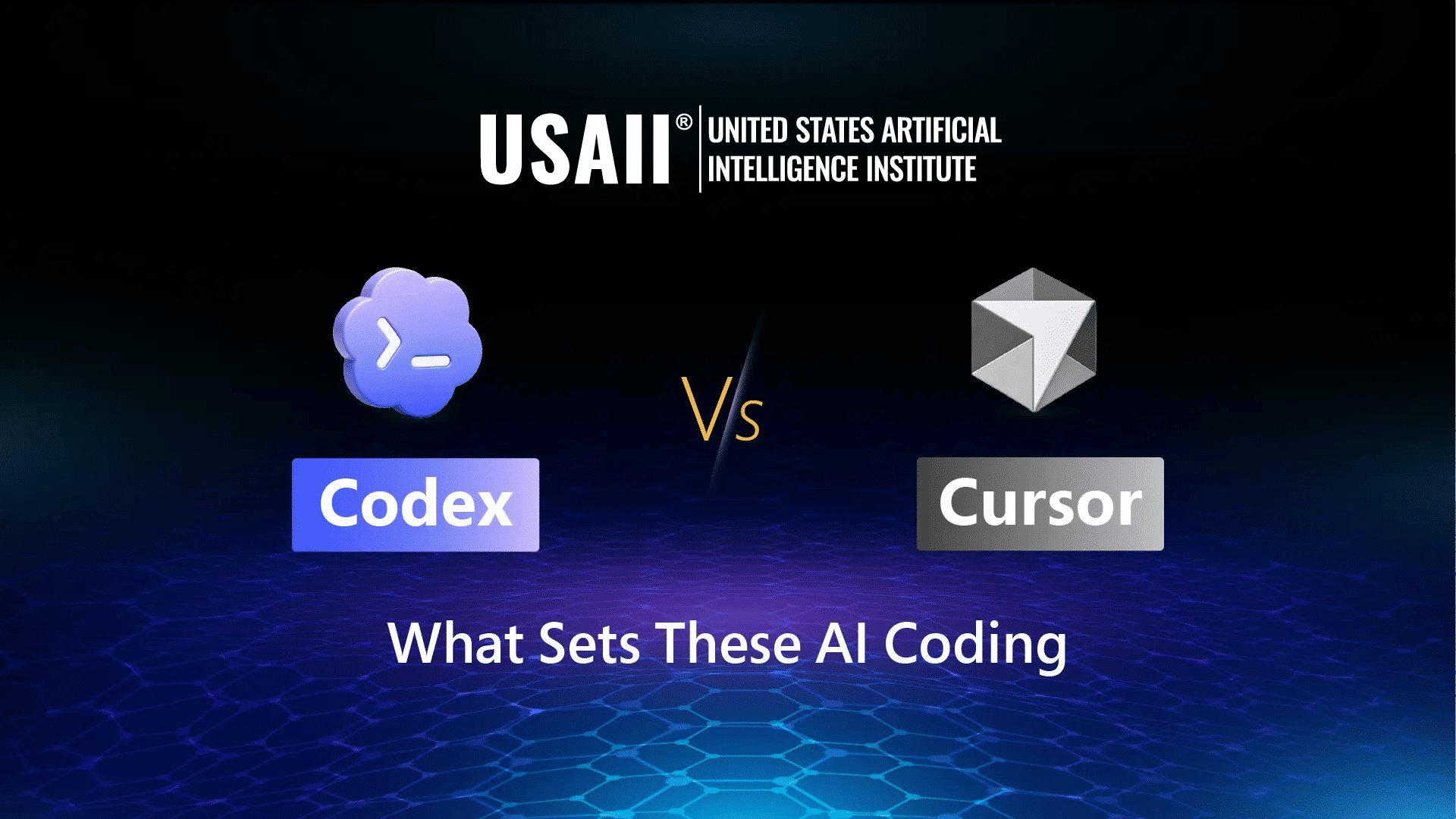 Codex vs Cursor: The Two Faces of AI-Assisted Coding | Infographic