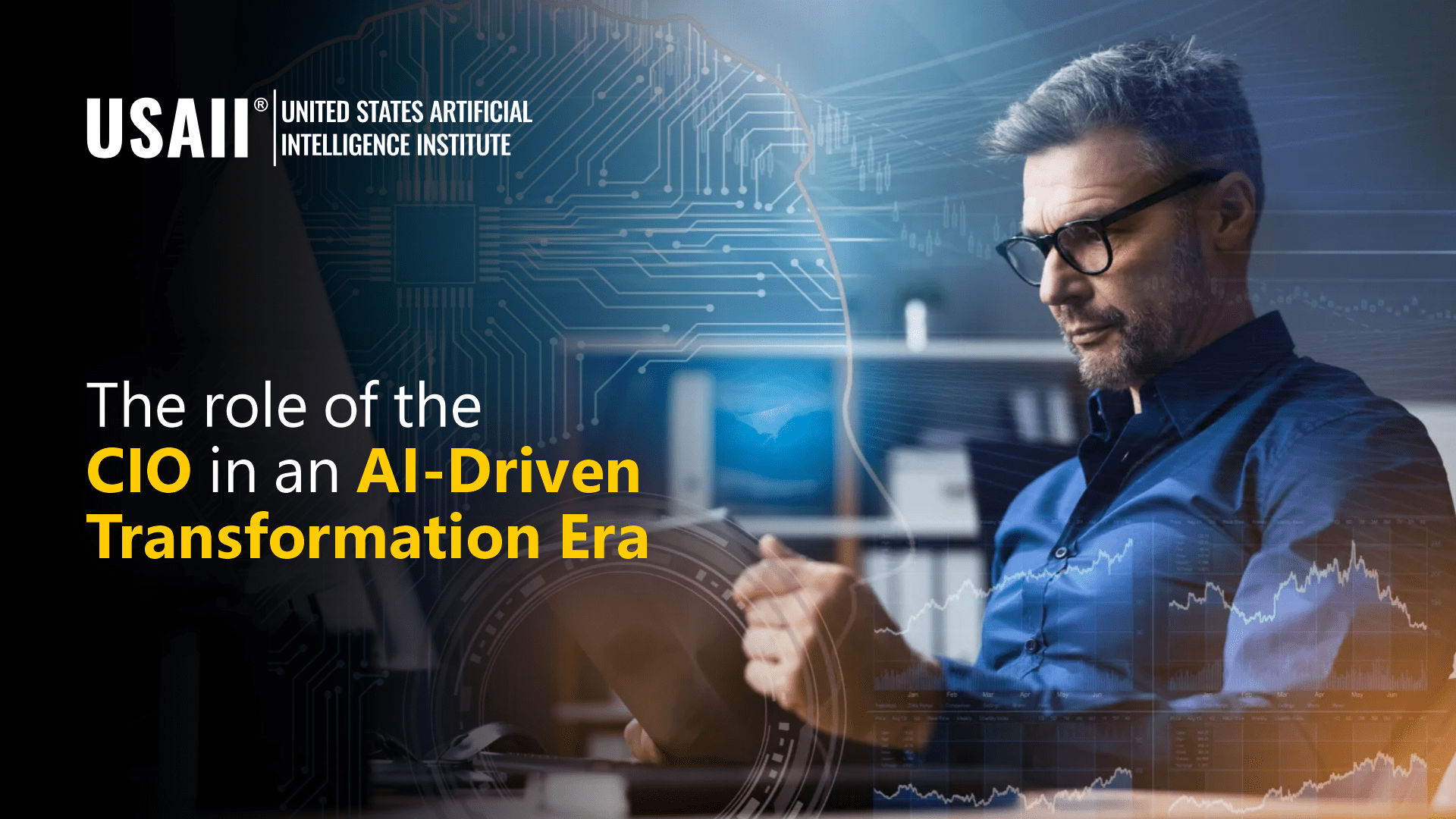 Dual Facets of Chief Information Officer (CIO) in AI Application