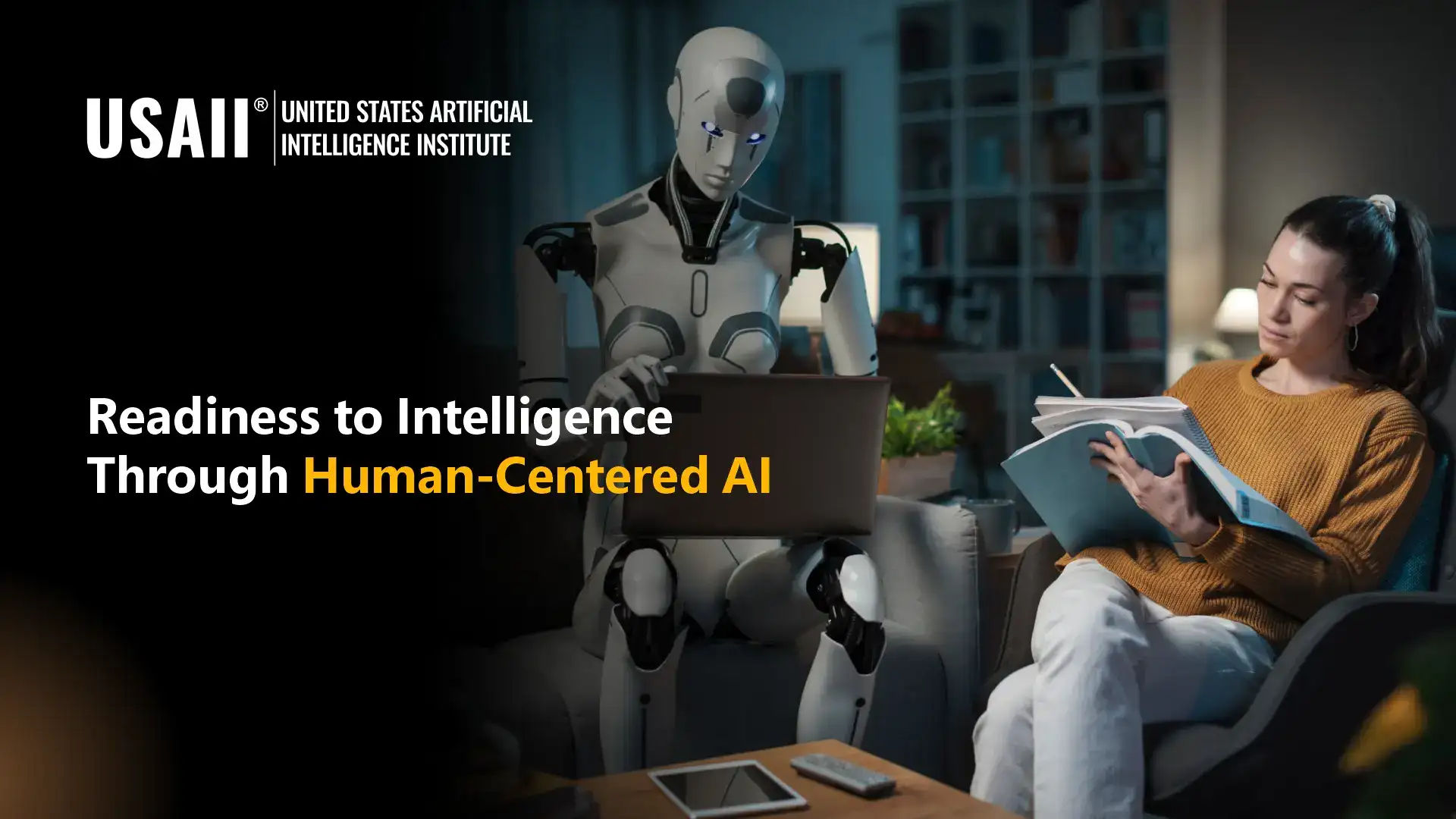 From Readiness to Intelligence: A Human-Centered Path to AI Transformation