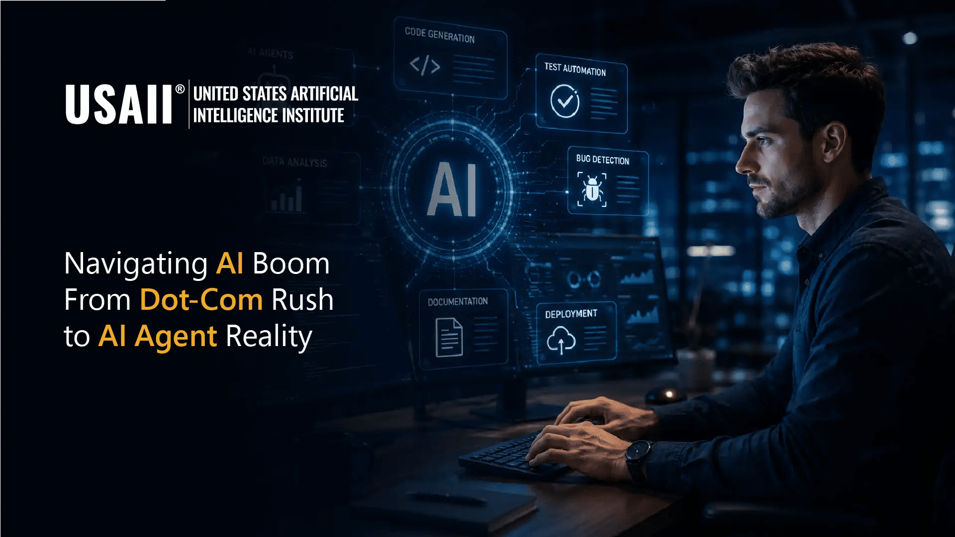 From the Dot Com Dash to the AI Agent Boom: Moving Fast Without Breaking Trust