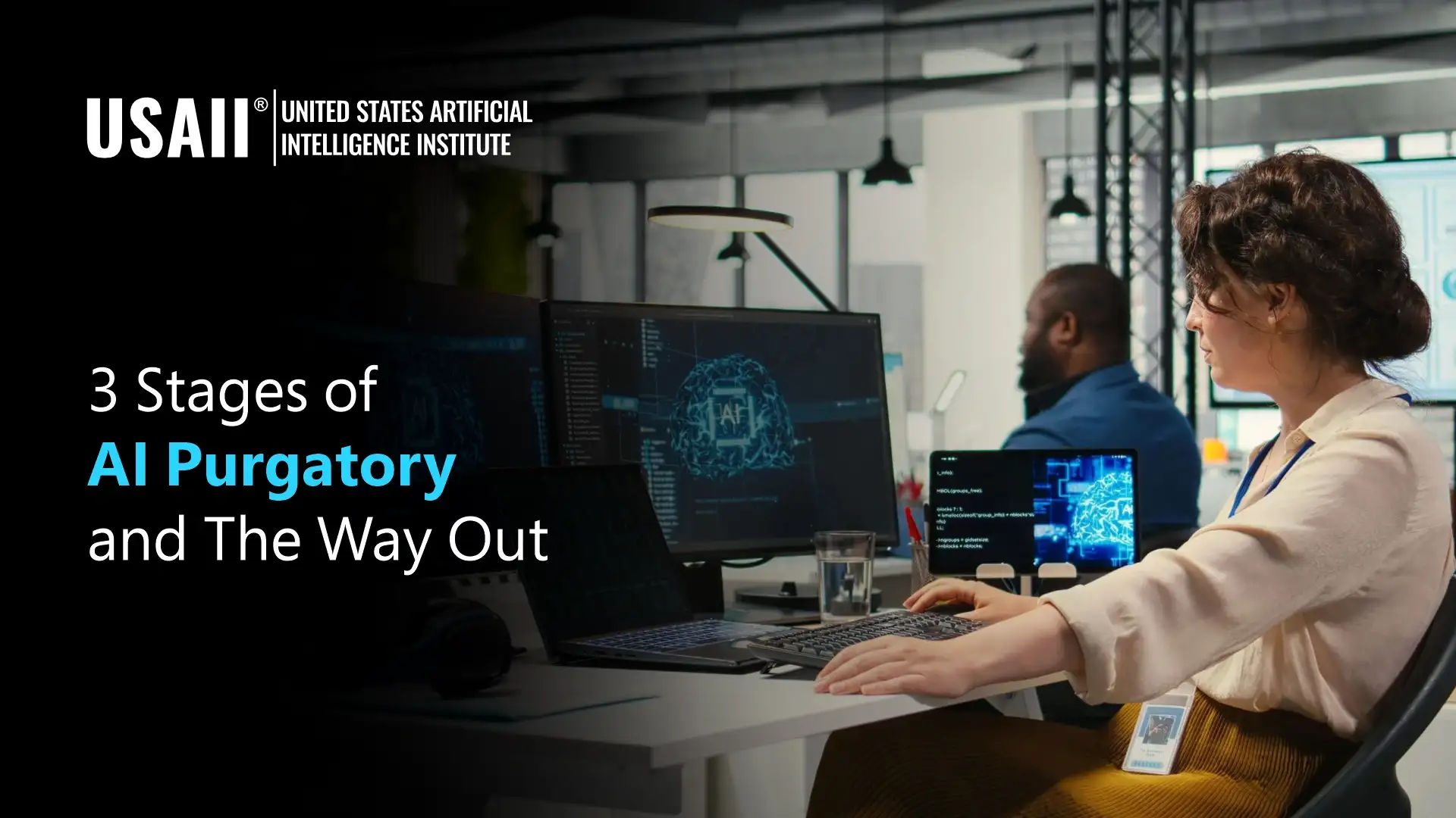 How Corporate Leaders Escaped "AI Purgatory":Three Phases of AI Maturity