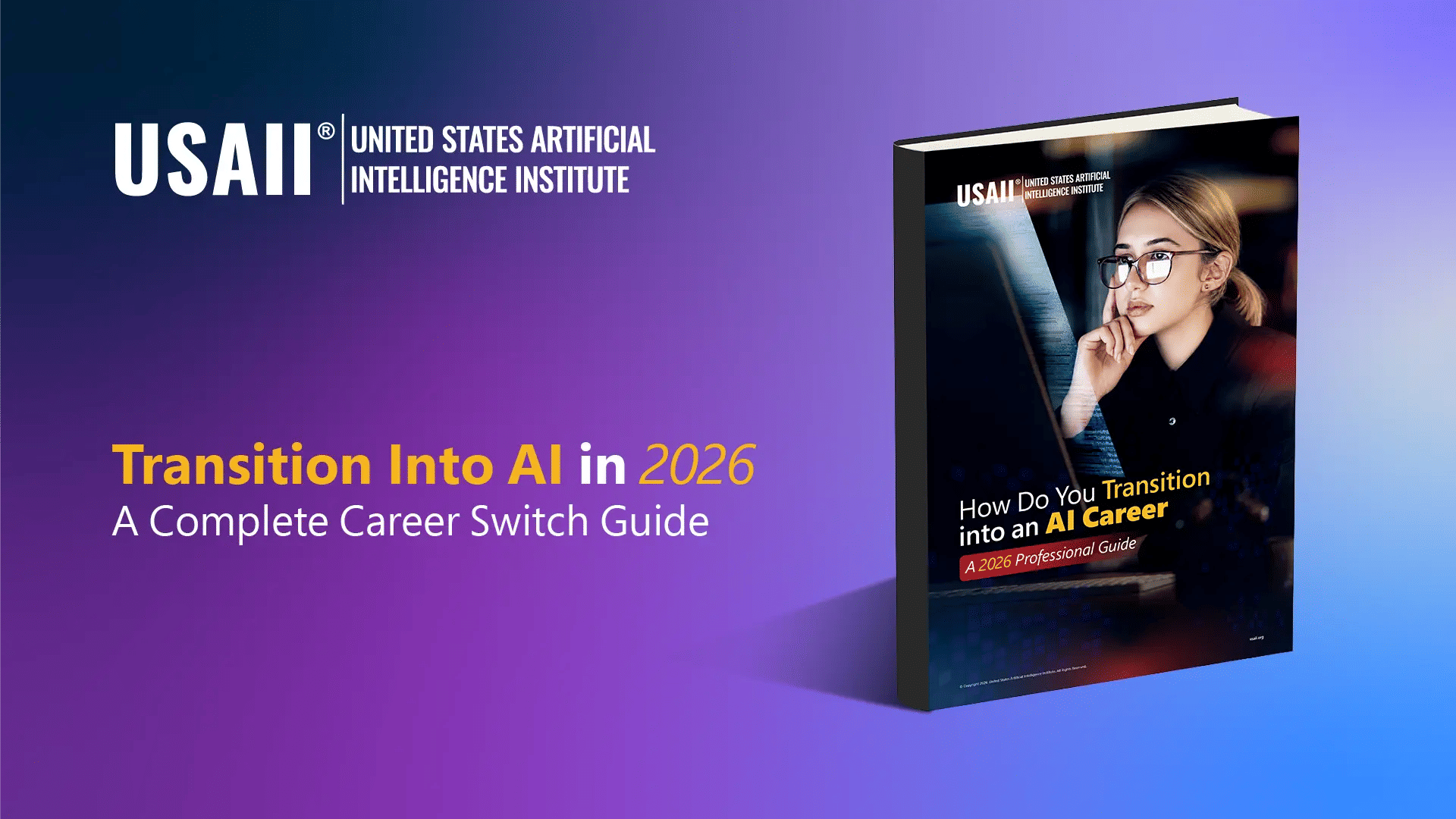 How Do You Transition into an AI Career: A 2026 Professional Guide